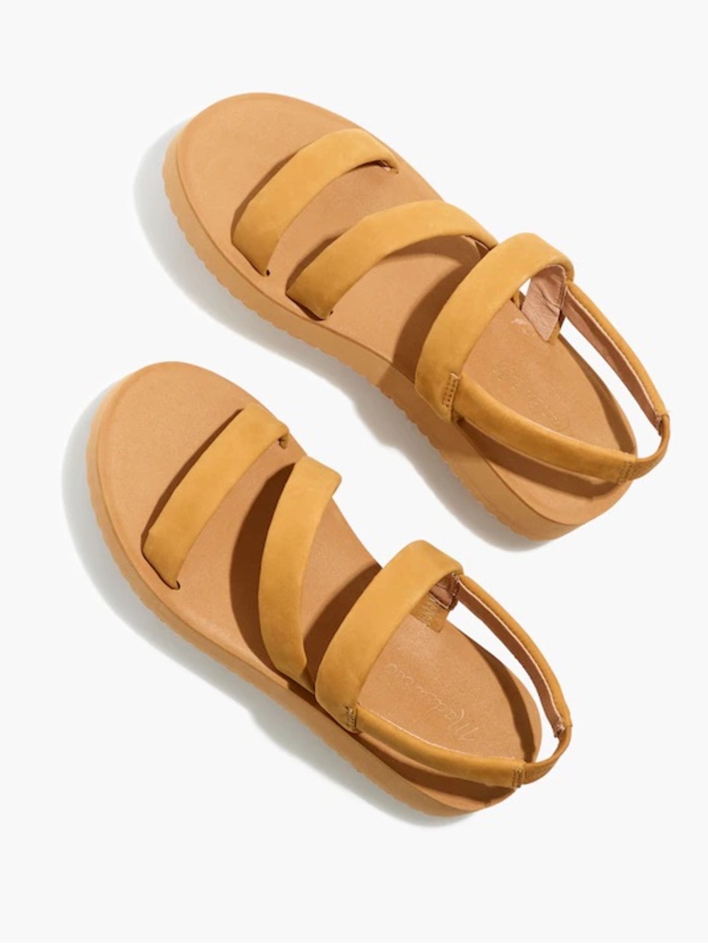 Madewell Leather Sandal Platform Women’s size 8.5